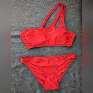 One Shoulder Bikini